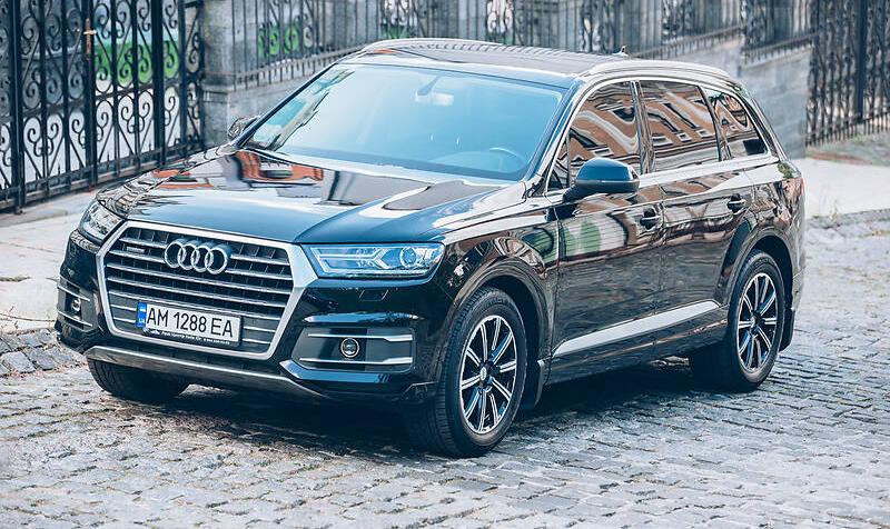 Audi Q7 2016