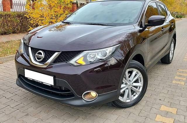 Nissan Qashqai OFFICIAL  AUTOMATIC 2015