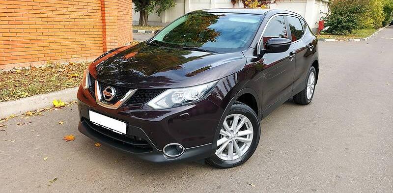 Nissan Qashqai OFFICIAL  AUTOMATIC 2015