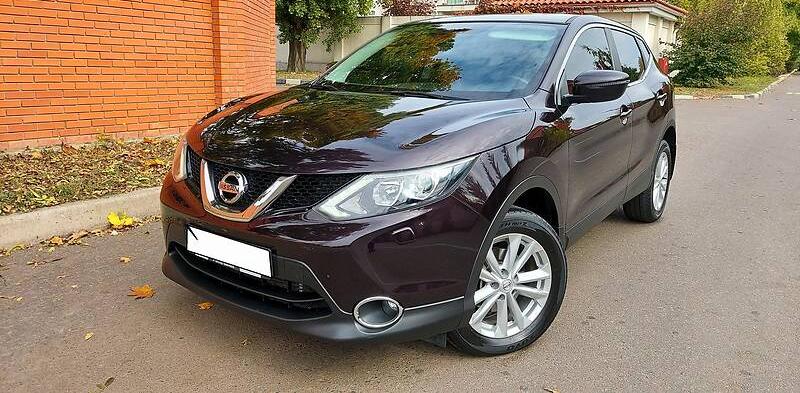 Nissan Qashqai OFFICIAL  AUTOMATIC 2015