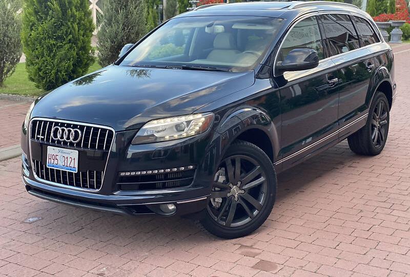 Audi Q7 PRESTIGE 2011