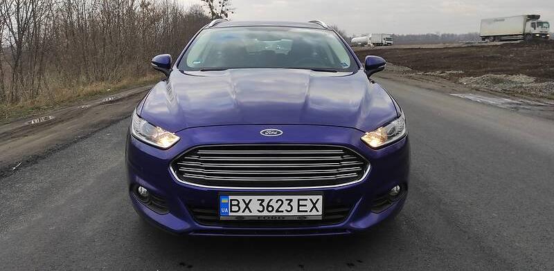 Ford Mondeo 2016
