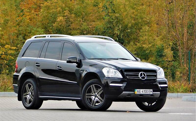 Mercedes-Benz GL 350 2012