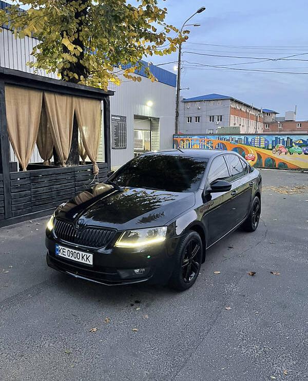 Skoda Octavia A7 2013