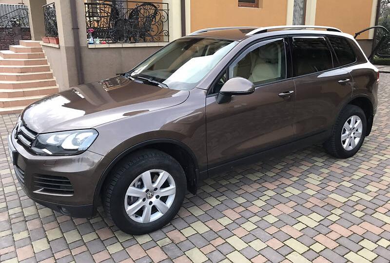 Volkswagen Touareg 2011
