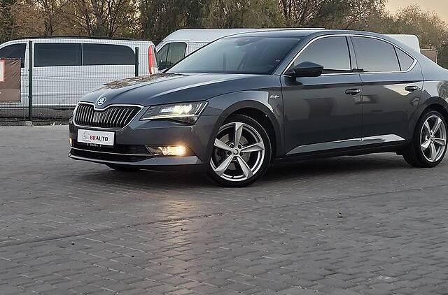 Skoda Superb Laurin Klement 2015