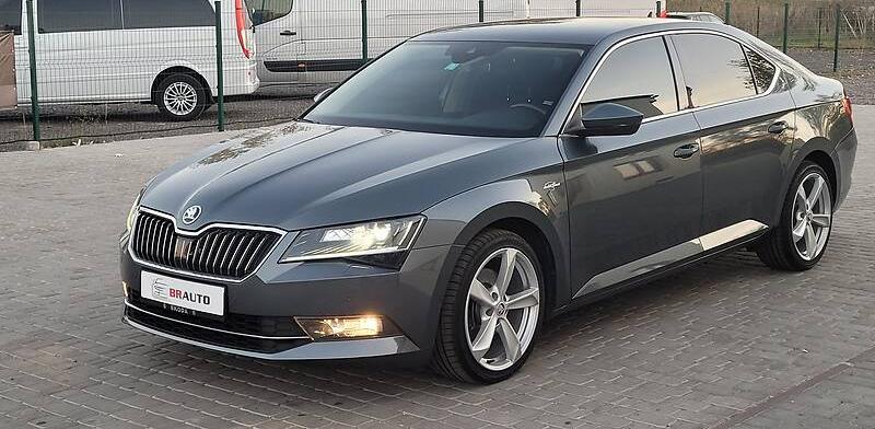 Skoda Superb Laurin Klement 2015