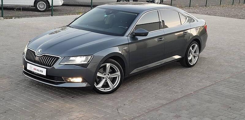 Skoda Superb Laurin Klement 2015