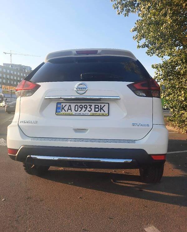 Nissan Rogue 2017