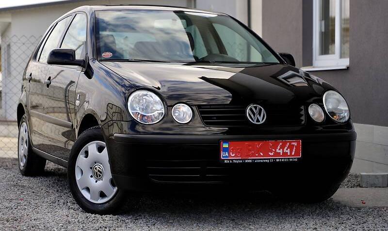 Volkswagen Polo AVTOMATE MPI  2003