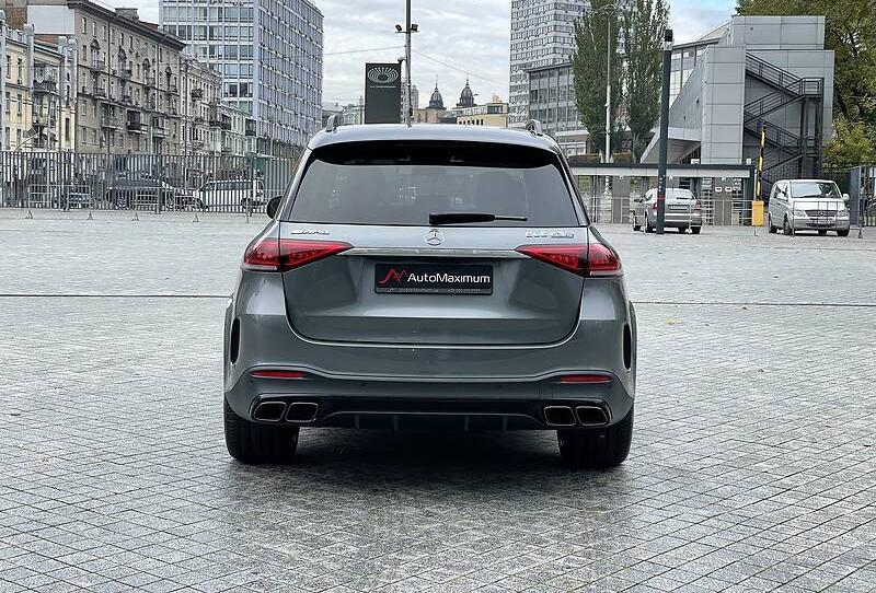 Mercedes-Benz GLE 63 S 4MATIC  2021