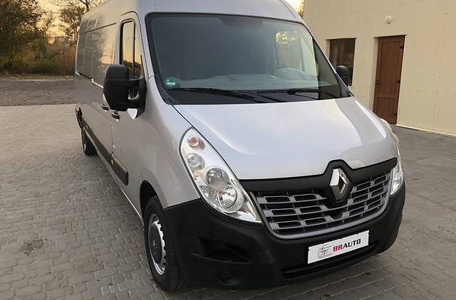 Renault Master груз. L3H2 100kWt  2016