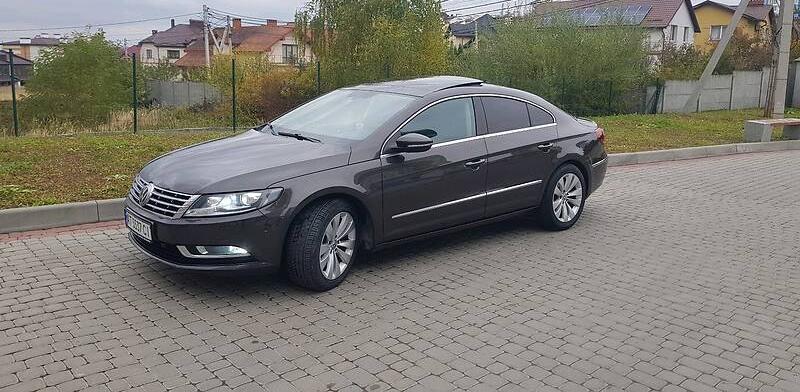 Volkswagen CC 2012