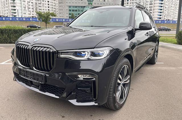 BMW X7 M50d 2020