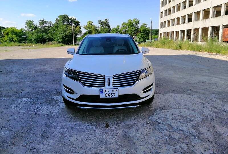 Lincoln MKC 2014