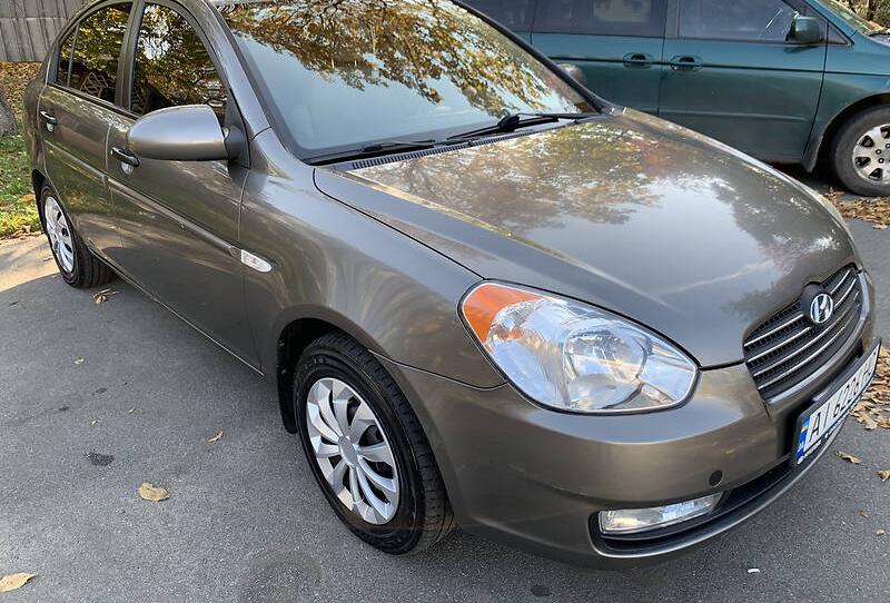 Hyundai Accent 2008
