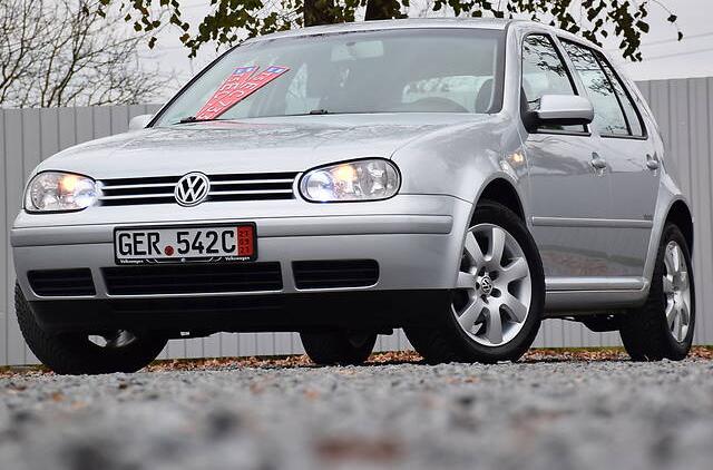 Volkswagen Golf IV PACIFIC VERSION MPI 2004