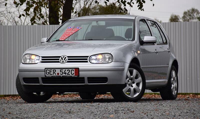Volkswagen Golf IV PACIFIC VERSION MPI 2004