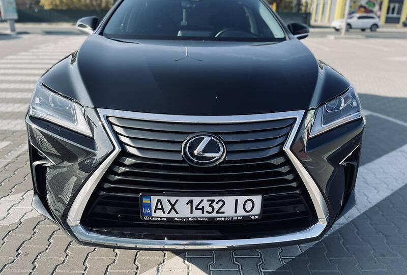 Lexus RX 350 EXECUTIVE    2018