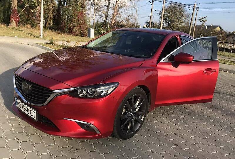 Mazda 6 Grant Turing 2016