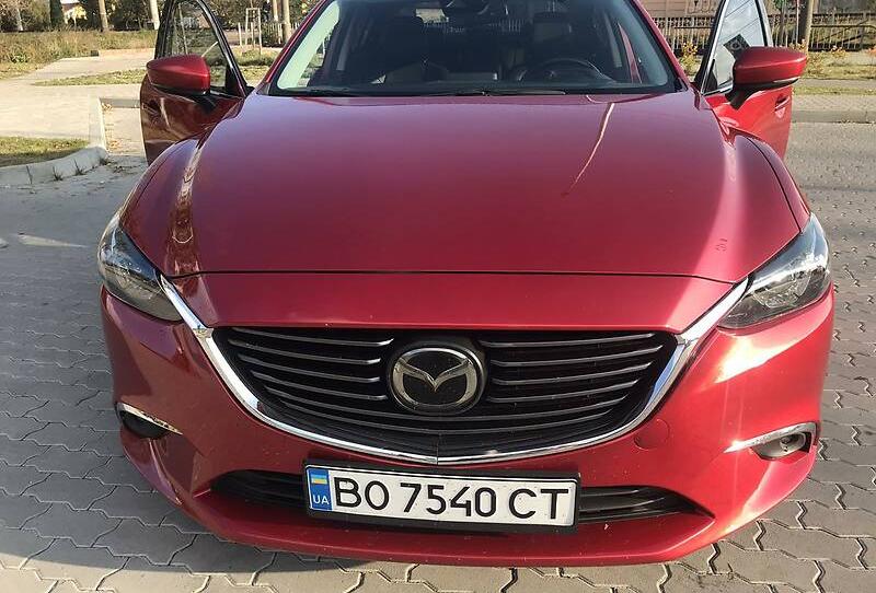 Mazda 6 Grant Turing 2016