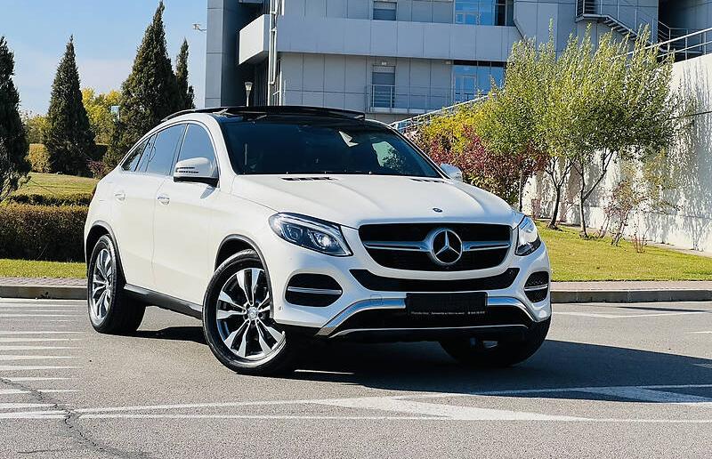 Mercedes-Benz GLE 350 2016