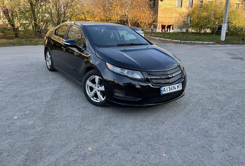 Chevrolet Volt 2012