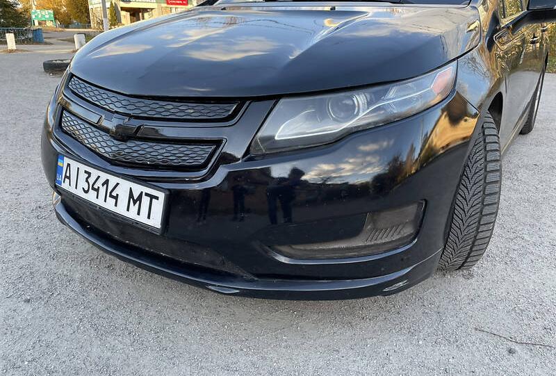 Chevrolet Volt 2012