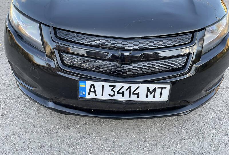 Chevrolet Volt 2012