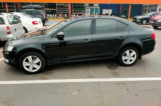 Skoda Octavia A7 2013