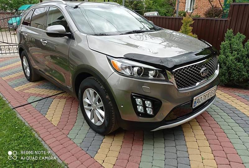 Kia Sorento 2016