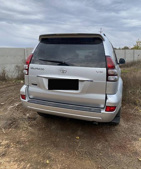 Toyota Land Cruiser Prado 120 2008