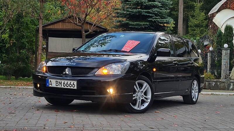 Mitsubishi Lancer Phanton Black MPI 2008
