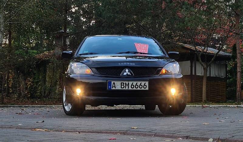 Mitsubishi Lancer Phanton Black MPI 2008