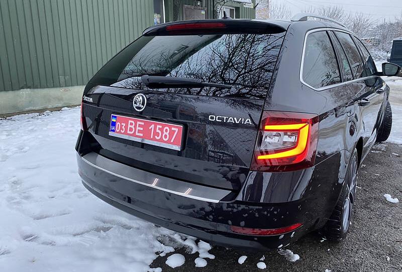 Skoda Octavia A7 Laurin Klement 2017
