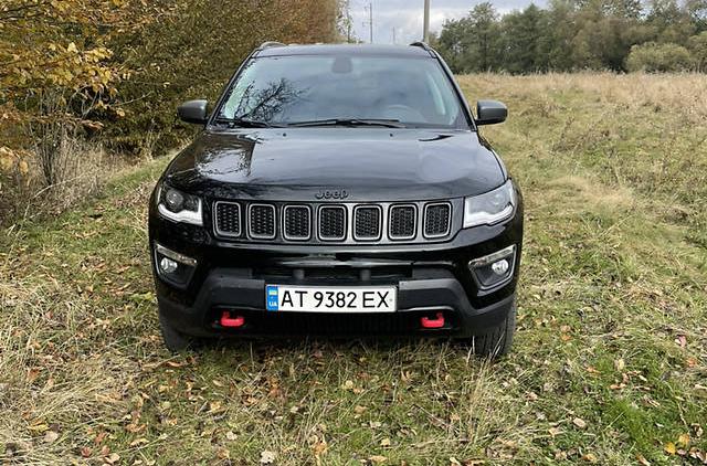 Jeep Compass TrailHawk 2019