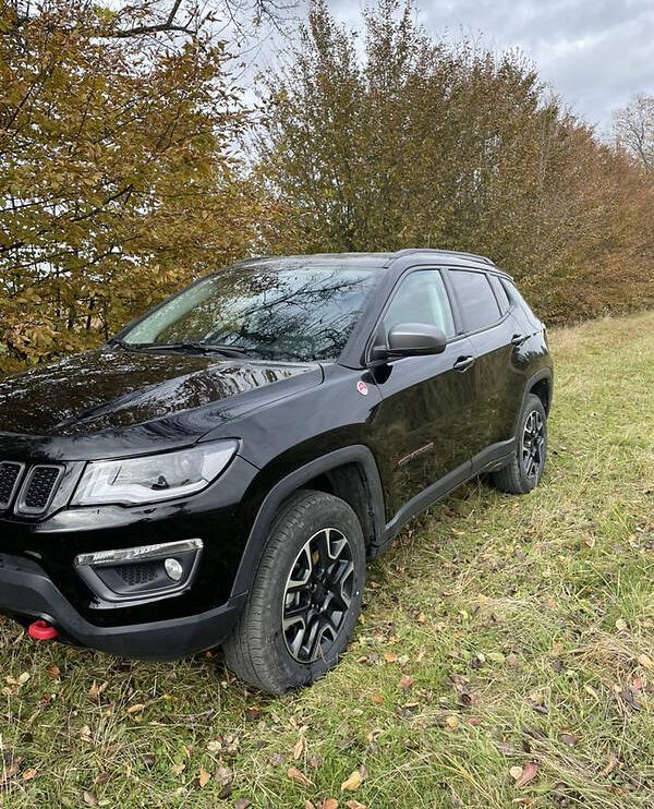 Jeep Compass TrailHawk 2019