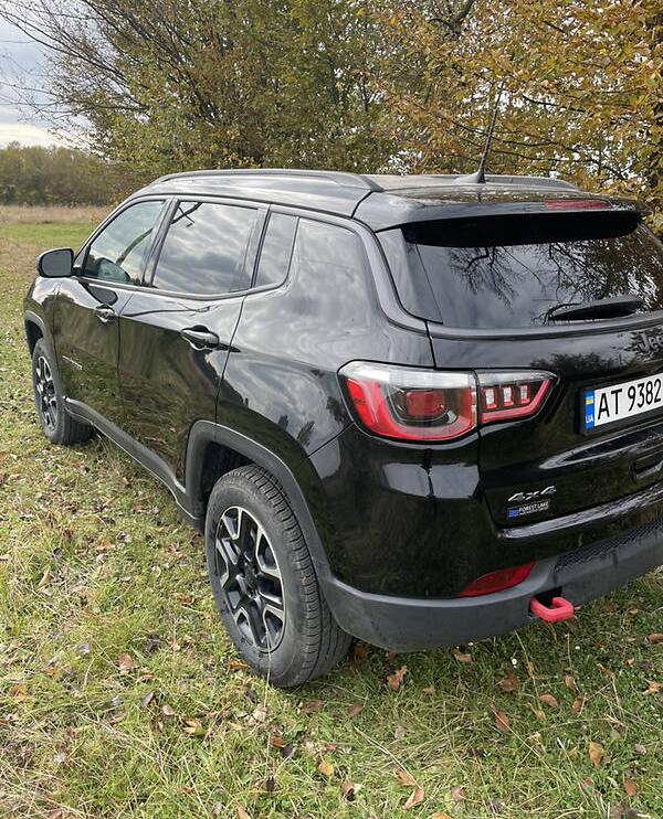 Jeep Compass TrailHawk 2019