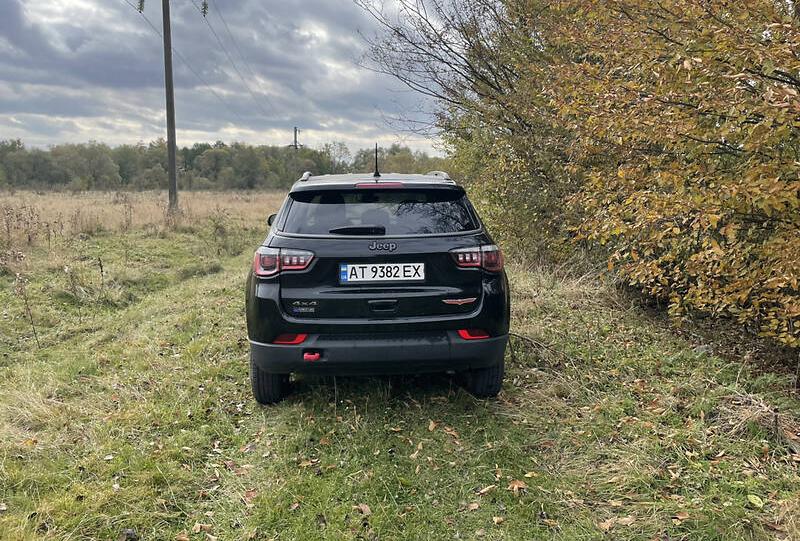 Jeep Compass TrailHawk 2019
