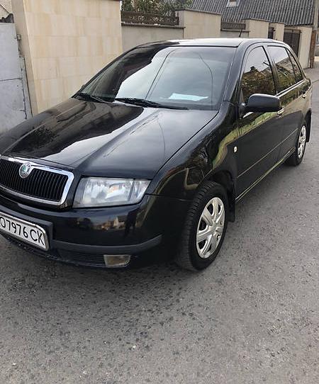 Skoda Fabia 2006