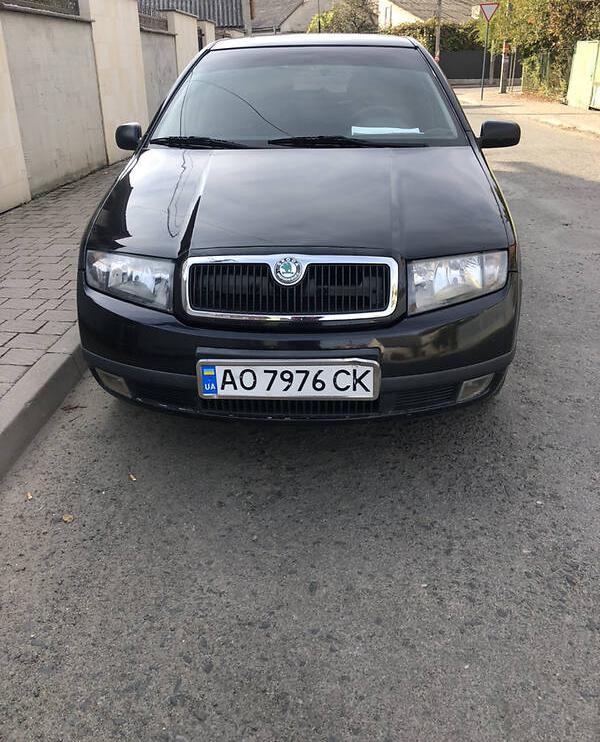 Skoda Fabia 2006