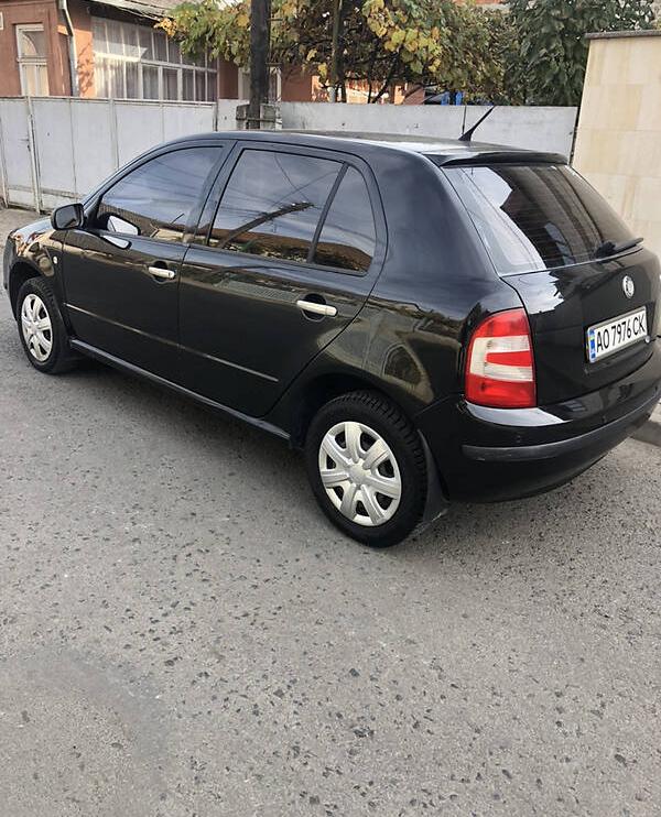 Skoda Fabia 2006
