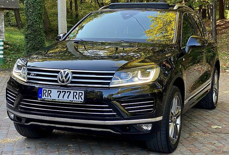 Volkswagen Touareg IDEAL PANORAMA Rline 2015