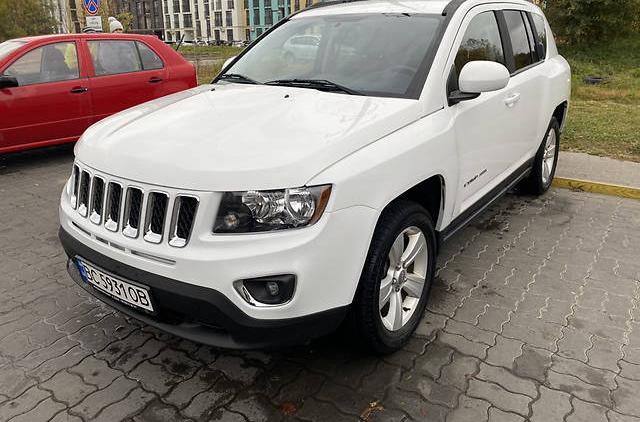 Jeep Compass Limited 2016