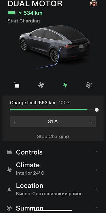 Tesla Model X  Intel 2018
