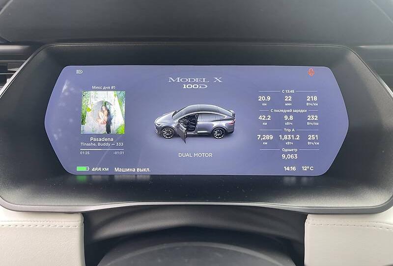 Tesla Model X  Intel 2018