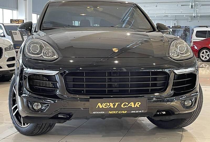 Porsche Cayenne 3.0TDI  2015