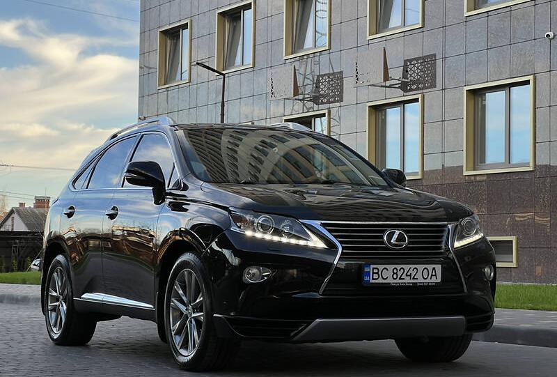 Lexus RX 350 2013