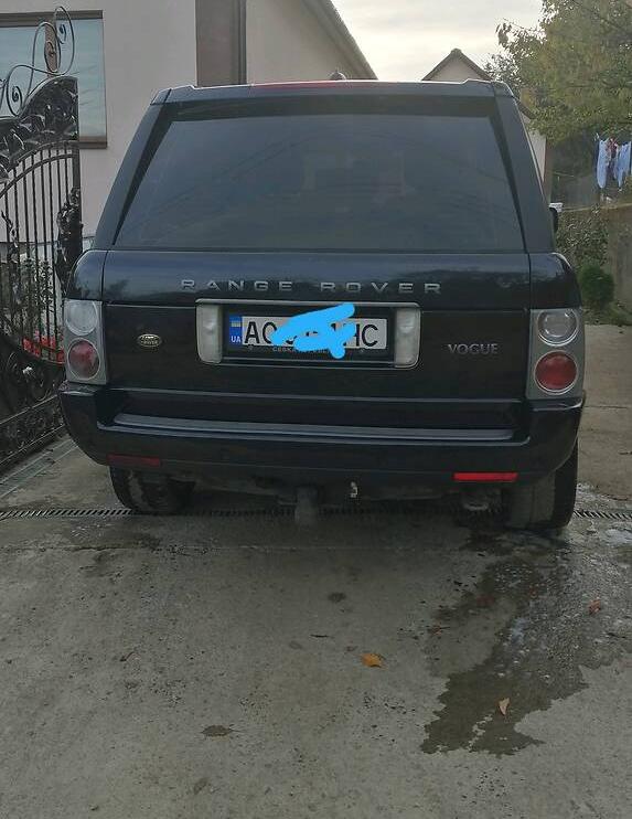 Land Rover Range Rover Evoque 2007