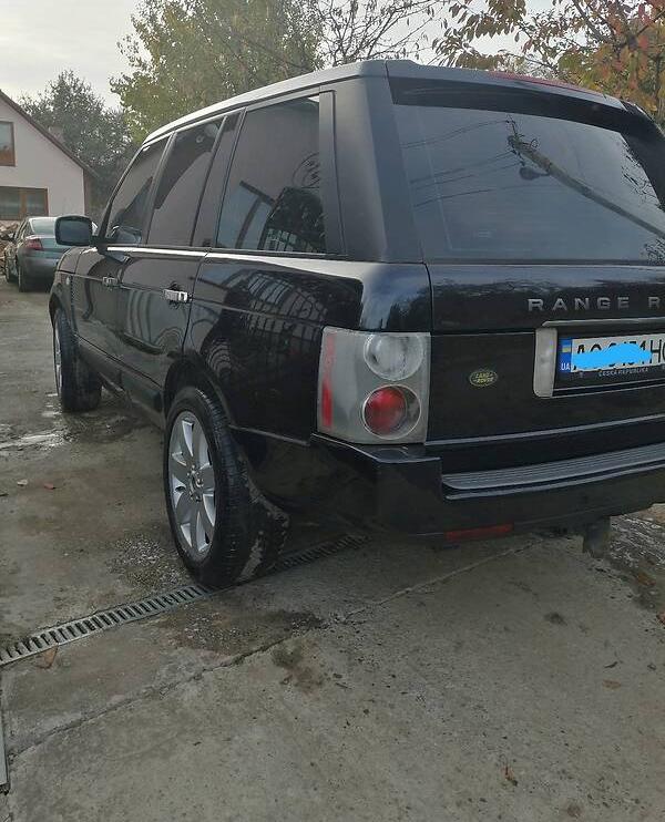Land Rover Range Rover Evoque 2007